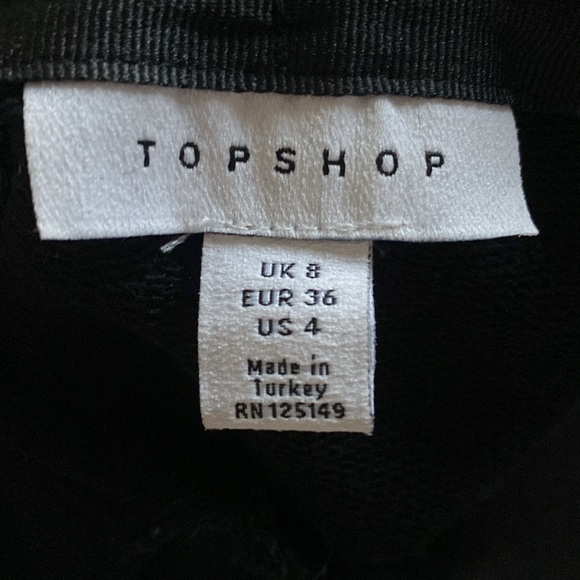 Topshop Long Sweater Dress - Picture 3 of 3